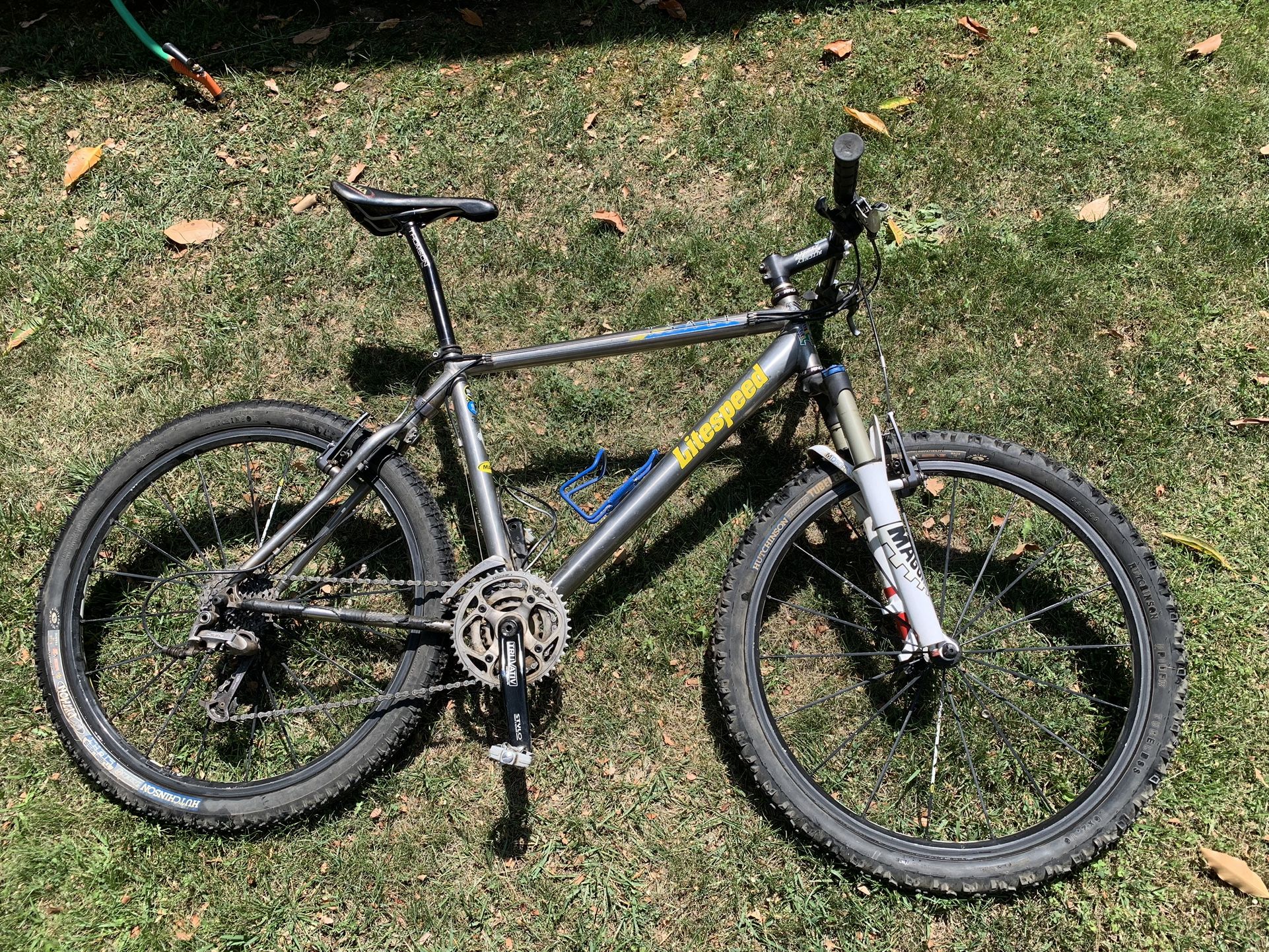 Litespeed TSALI Titanium MTB