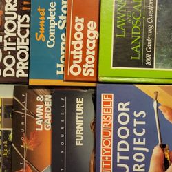 Handyman/ Home Book Bundle 