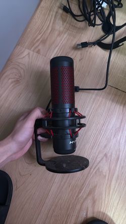 HyperX Quadcast Gaming Microphone