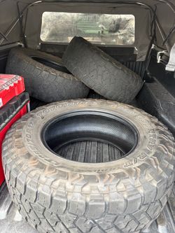 Used truck tires
