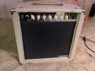 Stage right 15w tube amp
