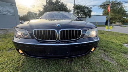 2006 BMW 750Li
