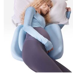 Memory foam pregnancy pillow