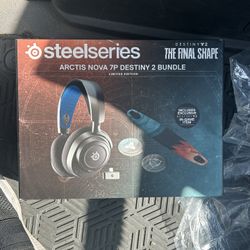 SteelSeries Artics Nova Pro 7 Wireless Destiny Bundle