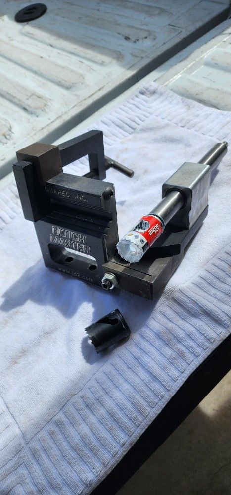 Notch Master Profecional Tubing Notcher I Am Asking $220