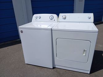 Washer And Dryer Set Both Are In Good Working Condition