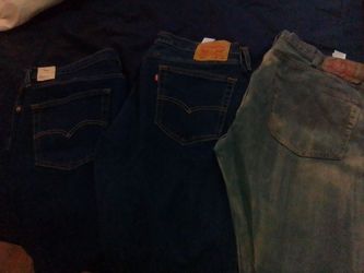 Levis and  1 cargo pants