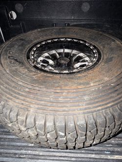 Metal FX beadlock wheel