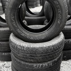(Used) BridgeStone Dueler A/T - 255/70R18