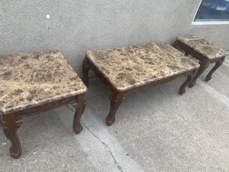 3 Piece Coffee Table