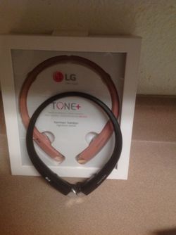 LG Tone+ premium wireless Bluetooth headset