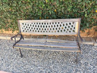 Garden bench