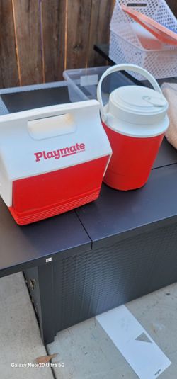 New water Igloo and new small lunch box .Firm Price