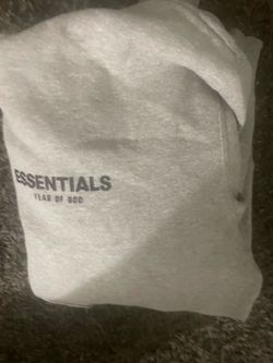 ESSENTIALS hoodie,dark gray