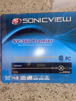 Satellite Pvr Brand New