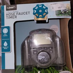 House Faucet timer 