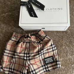 Burberry Toddler Shorts 