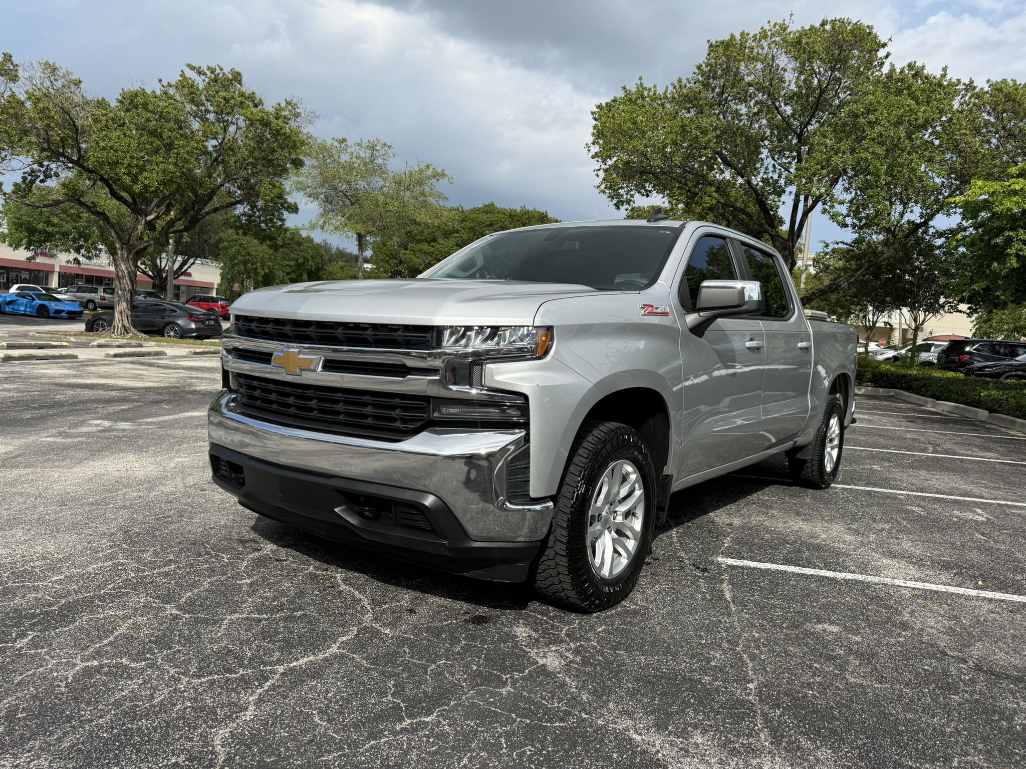 2020 Chevrolet Silverado 1500
