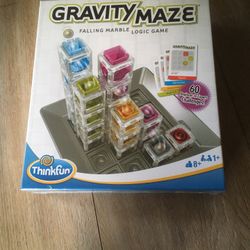 thinkfun gravity maze new sealed unopened logic puzzle