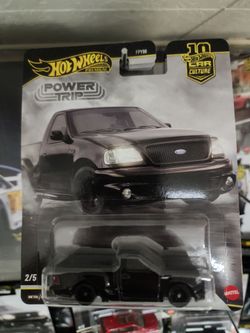 Hot Wheels Car Culture Power Trip 1999 Ford F150 SVT Lightning