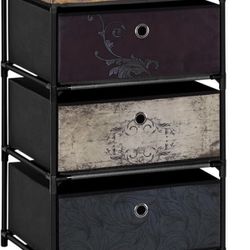 Storage Nightstand 