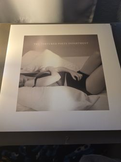 Taylor Swift TTPD Vinyl