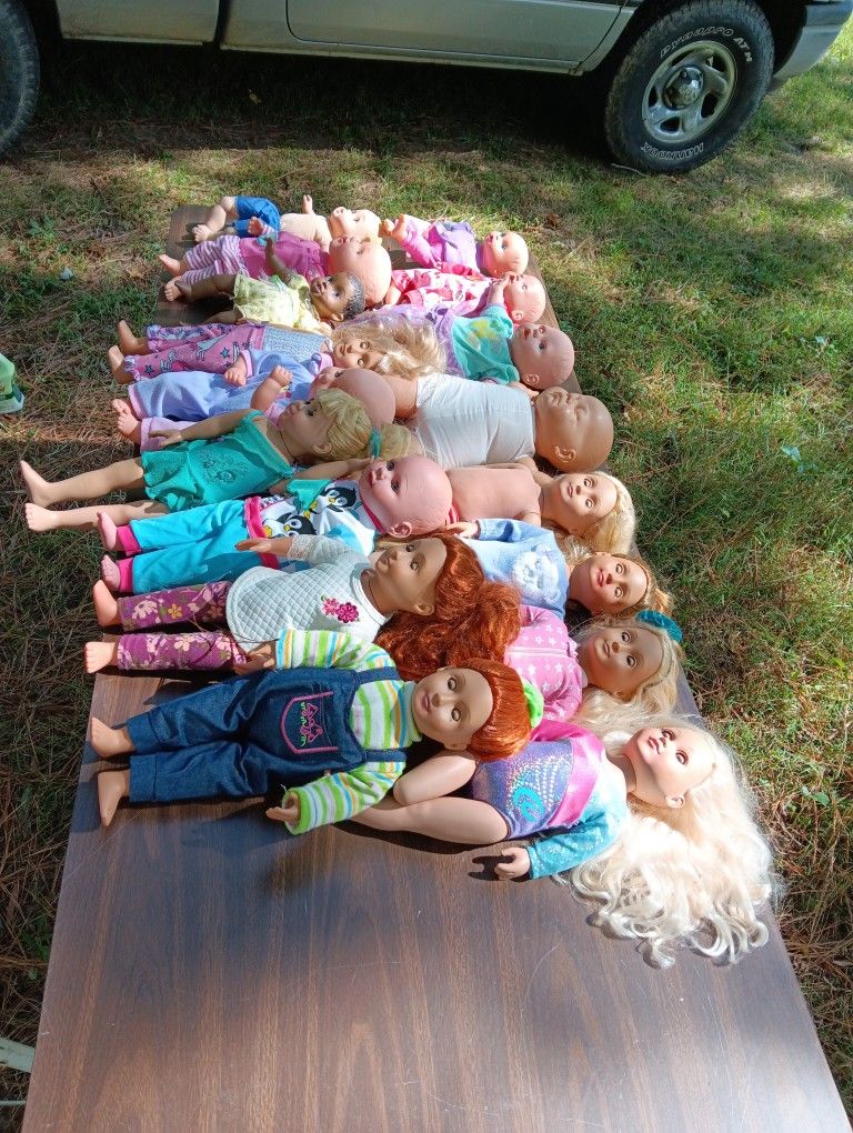 17 Girls Toy Baby Dolls