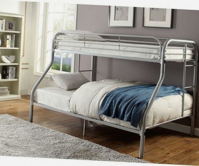 Bunk Beds Twin Over Full - $22/month