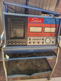 Vintage Sun Performance Analyzer