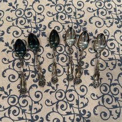 Vintage Silver Spoons