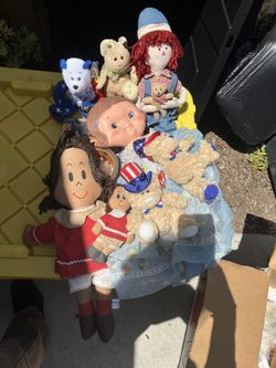 Antique dolls