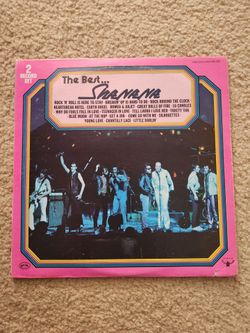 The BEST of ShaNaNa Vintage Vinyl 2 LP