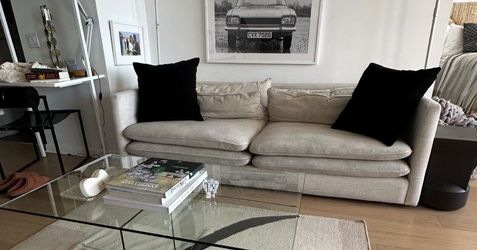West elm double dream sofa 