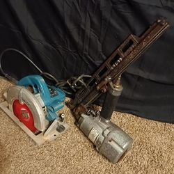 Hitachi framing n saw Makita