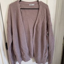 Cardigan Size 2x