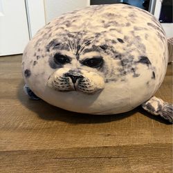 Big Fat Seal Plush