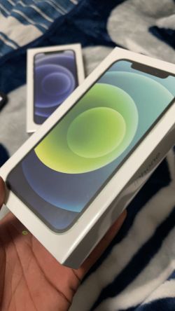 iPhone 12 64gb T-Mobile Green/black