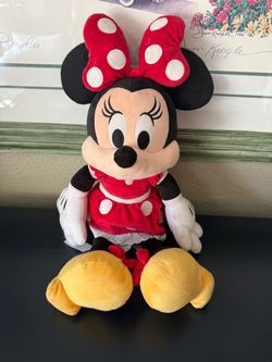 Disney Minnie Mouse Plush Stuffed Animal