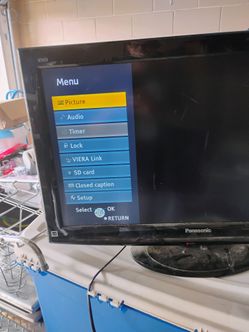 32-in Panasonic TV