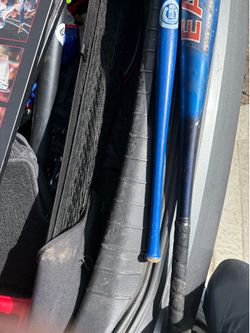 Easton Bat and an old Cubs souvenir bar from the 90’s