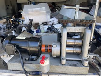 FILLI CAVALLIN 120 MM AUTOMATIC ROLLING MILL USED   PICK UP IN NORTHRIDGE\ 