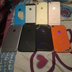 IPHONES AND APPLE WATCH 