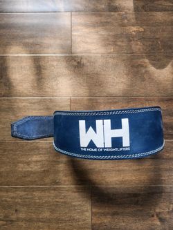 Weightlifting House - Blue Lifting  Belt