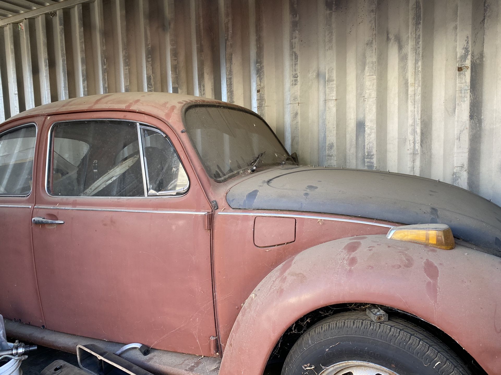 1974 Volkswagen Beetle