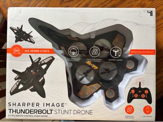Thunderbolt Stunt Drone