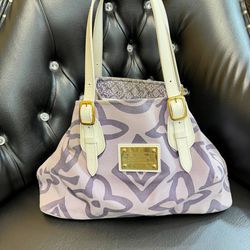 Louis Vuitton LV Tote Bag M95681 Tahitienne GM Purple Tahitienne