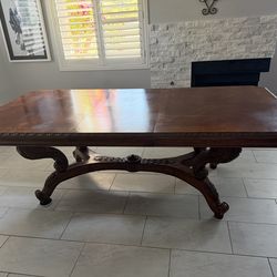 Real wood Dining Table