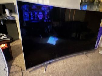 Samsung curved TV 55” (TV ONLY)