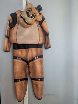 Five Nights Of Freddy Costume