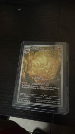 Ninetales 199/197 Near Mint